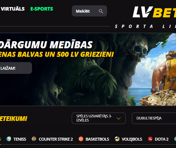 LV BET: A Comprehensive Look at Kazino Online and Sporta Likmes