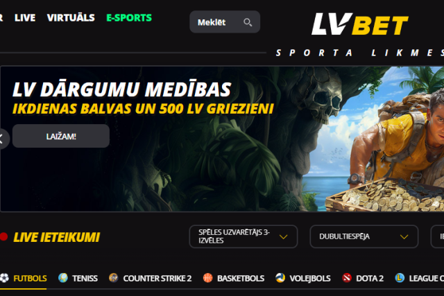 LV BET: A Comprehensive Look at Kazino Online and Sporta Likmes